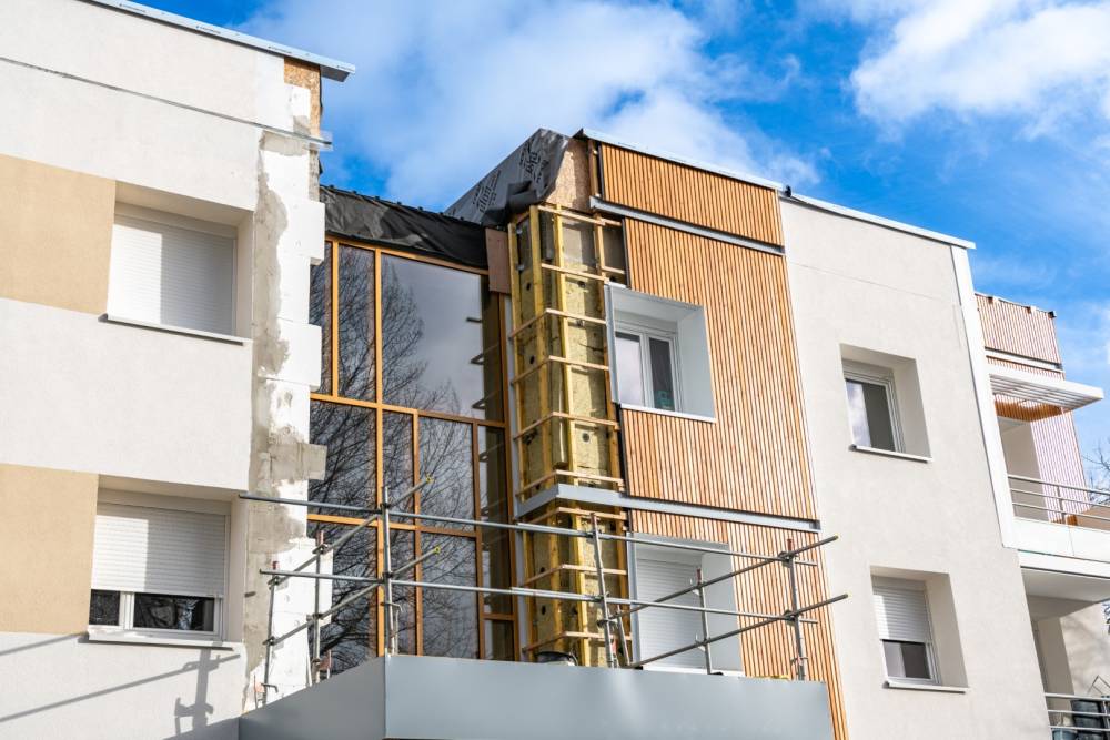 Rénovation bâtiment à  Fléron