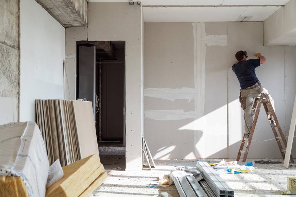 Travaux de rénovation à  Fléron