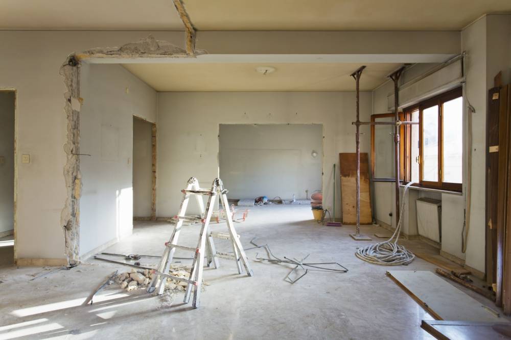 Rénovation intérieure à  Fléron