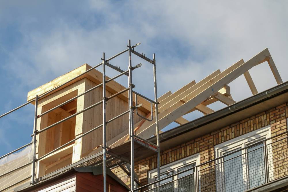Extension maison
