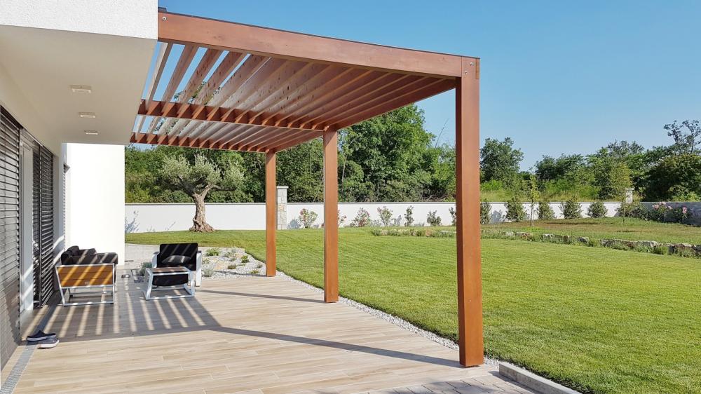 pergola jardin