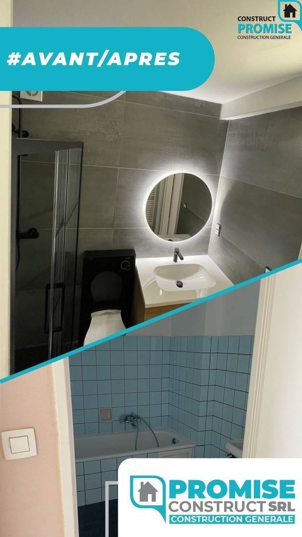 rénovation salle de bain