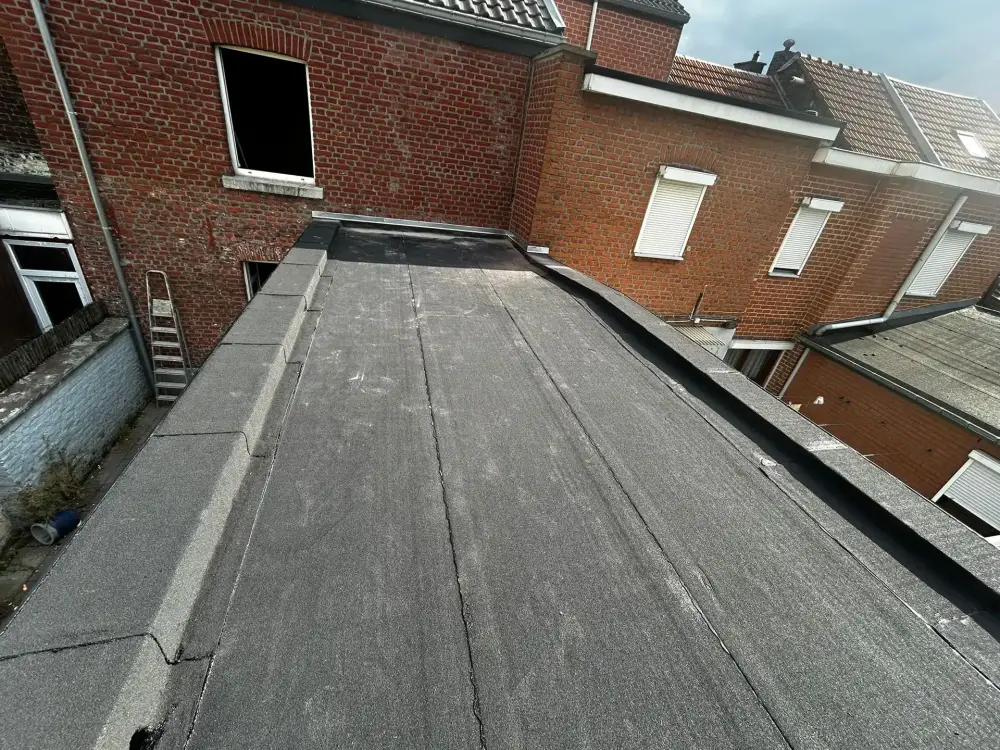 Réfection d’étanchéité pour toit plat à Liège