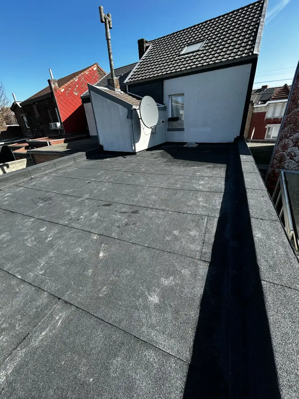 tanchéité de toiture plate en région liégeoise