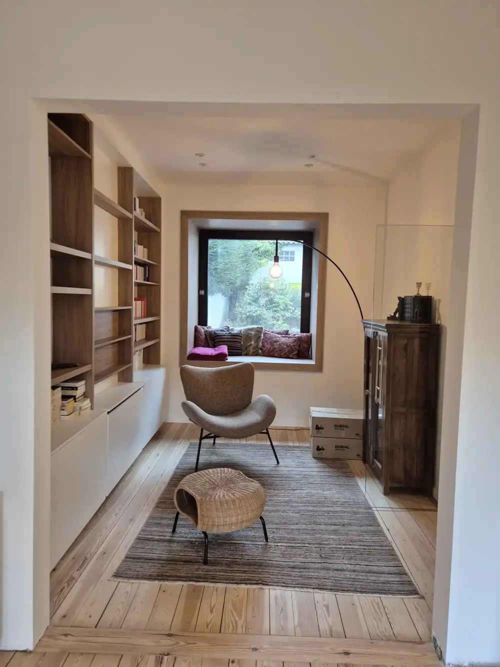 Rénovation intérieure complète d’une maison en région liégeoise par entreprise de construction