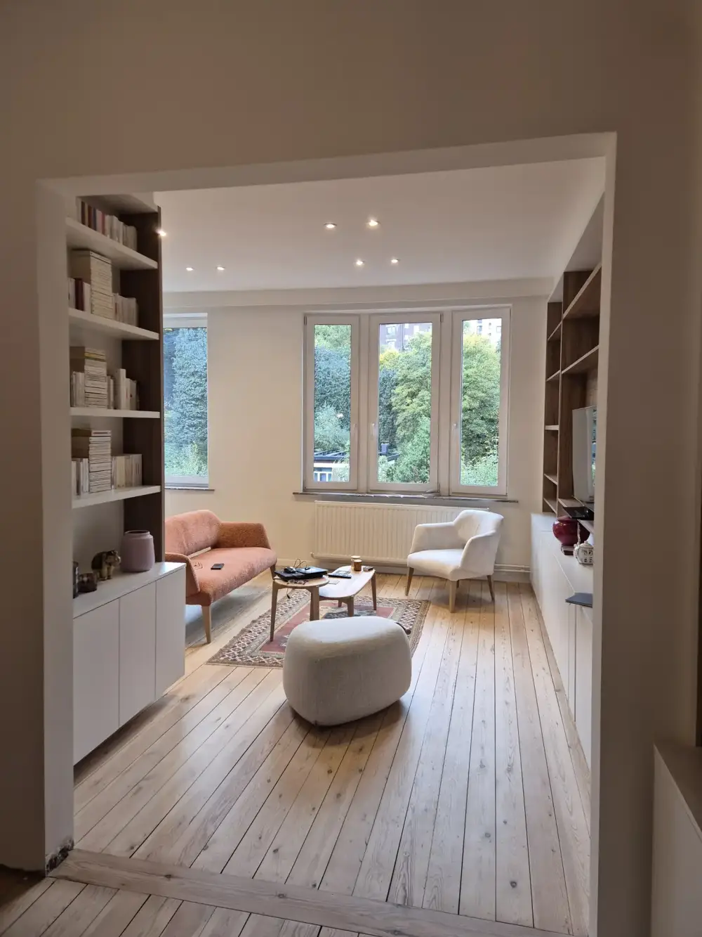 Rénovation intérieure complète terminée par Promise Construct à Fléron