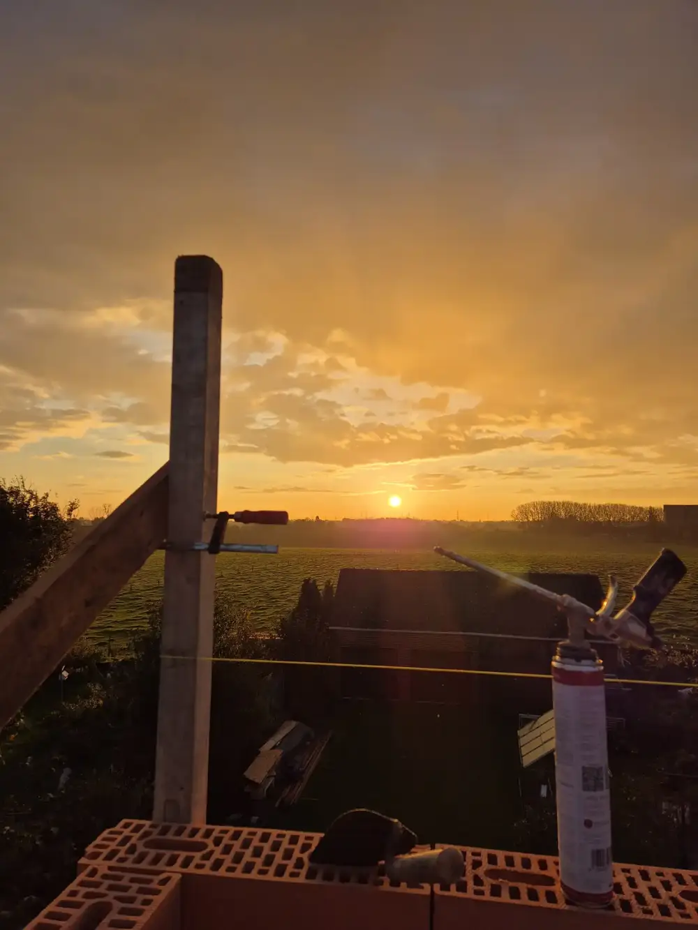 Maçonnerie de murs porteurs et gros œuvre à Fléron par entreprise de construction